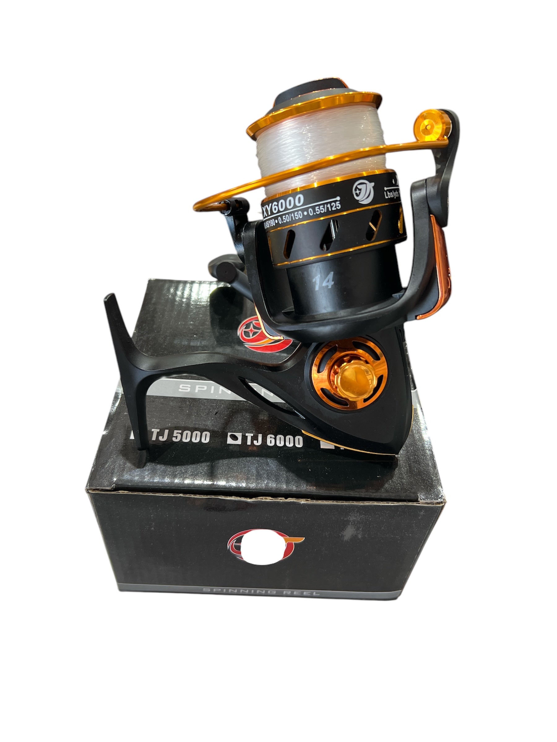 TJ Fishing Reel TJ-6000(Line Not Included) TJ Fishing Reel TJ-6000(Line Not Included)