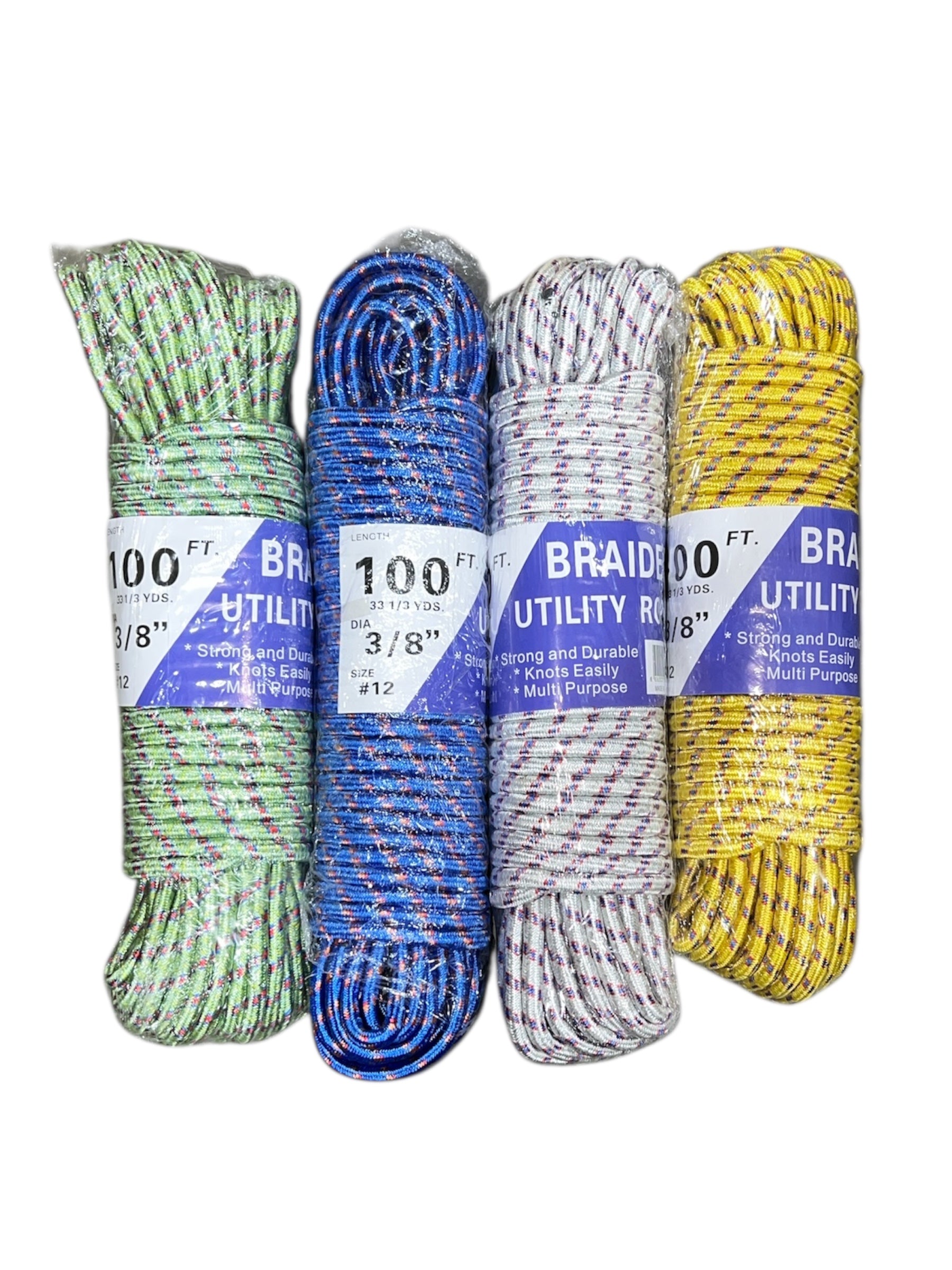 Braided Utility Rope 100 Ft